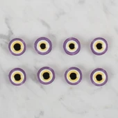 Loren Crafts mor 8 li nazar boncuğu düğme - 169 - 2