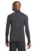 Nike M Nk Df Strk Dril Top DH8732-010 Siyah Erkek Sweatshirt - 2