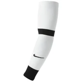 Nike Matchfit CU6419-100 Unisex Beyaz Futbol Çorabı - 1
