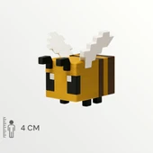Minecraft Çiftlik Set Steve Alex Köylü Arı Tavuk Koyun İnek Keçi At - 7