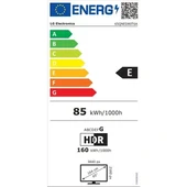LG 65QNED80T6A 4K Ultra HD 65" 165 Ekran Uydu Alıcılı webOS Smart QNED TV - 6