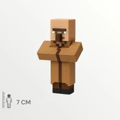 Minecraft Çiftlik Set Steve Alex Köylü Arı Tavuk Koyun İnek Keçi At - 6