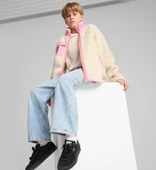 Puma 626504-87 Hybrid Sherpa Jacket Kız Çocuk Mont - 5