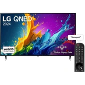 LG 65QNED80T6A 4K Ultra HD 65" 165 Ekran Uydu Alıcılı webOS Smart QNED TV - 1