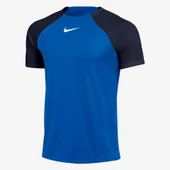 Nike M Nk Df Strk SS Top K DH9225-463 Mavi Erkek Antrenman Tişörtü thumbnail 1