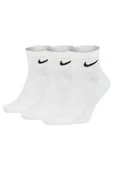 Nike Everyday Cush Ankle 3Pr SX7667-100 Erkek Çorap - 1