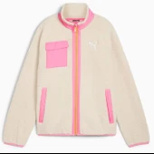 Puma 626504-87 Hybrid Sherpa Jacket Kız Çocuk Mont thumbnail 1
