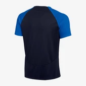 Nike M Nk Df Strk SS Top K DH9225-463 Mavi Erkek Antrenman Tişörtü thumbnail 2