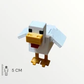 Minecraft Macera Başlangıç Seti Steve Alex Creeper Tavuk Tilki Arı - 5