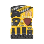 SGS PROFESYONEL MULTI-TOOLS KESİCİ VE RASPALAMA AKSESUAR SETİ 27 PARÇA - 1
