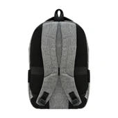Unisex Lise Sırt Çantası Ortaokul Sırt Çantası 47*32 Cm Kalın Su Geçirmez Kumaş - 4