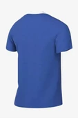 Nike M Nk Df Acdpr24 Ss Top K FD7592-465 Mavi Erkek Antrenman Tişörtü thumbnail 2
