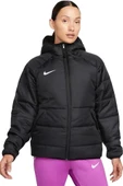 Nike DJ6322-010 Siyah Kadın Repel Günlük Mont - 1