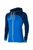 Nike M Dri-FIT Strike23 Hooded Track Jacket Knit DR2571-463 Lacivert Mavi Erkek Eşofman Üstü - 1
