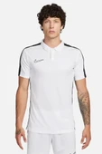 Nike M Dri-FIT Academy23 Polo SS DR1346-100 Beyaz Erkek Polo Yaka Tişört - 1