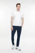 Lumberjack M-C110 BSC C Nk T-Sh 4FX 101497410 Beyaz Erkek T-Shirt - 3