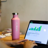 Igloo Pentagon Termos 750ml-PEMBE thumbnail 8