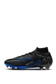 Nike Zoom Superfly 9 Elite FG DJ4977-040 Siyah/Mavi Erkek Futbol Krampon - 2