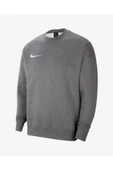 Nike M Nk Flc Park20 Crew CW6902-071 Erkek Gri Sweatshirt - 1