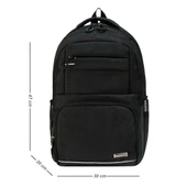 Unisex Lise Sırt Çantası Ortaokul Sırt Çantası 47*32 Cm Kalın Su Geçirmez Kumaş - 9