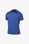 Nike M Dri-FIT Strike23 Top SS DR2276-463 Mavi Erkek Antrenman Tişörtü - 1