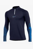 Nike M Nk Df Strk Dril Top DH8732-451 Siyah Erkek Sweatshirt - 1