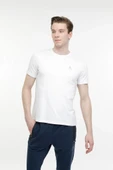 Lumberjack M-C110 BSC C Nk T-Sh 4FX 101497410 Beyaz Erkek T-Shirt - 1
