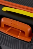 Bad Bear Logo Suitcase 23.01.80.001S Siyah Büyük Boy Tekerlekli ABS Valiz 95 Lt. - 8