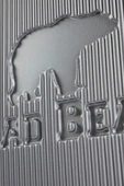 Bad Bear Logo Suitcase 23.01.80.002G Gri Orta Boy Tekerlekli ABS Valiz 64 Lt. - 6
