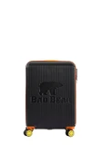 Bad Bear Logo Suitcase 23.01.80.002S Siyah Orta Boy Valiz 64LT - 7
