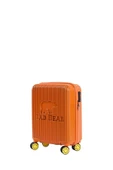 Bad Bear Logo Suitcase 23.01.80.003T Turuncu Kabin Boy Valiz 40LT - 6