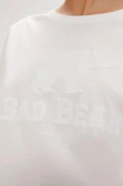 Bad Bear Holly 24.03.07.009B Beyaz Baskılı Kadın Tişört - 3