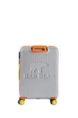Bad Bear Logo Suitcase 23.01.80.002G Gri Orta Boy Tekerlekli ABS Valiz 64 Lt. - 2