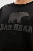 Bad Bear Holly 24.03.07.009S Siyah Baskılı Kadın Tişört - 2