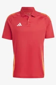 adidas Tıro24 C Polo IR7563 Kırmızı Erkek Polo Yaka Tişört - 1