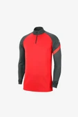 Nike M Nk Df Acdpr Dril Top BV6916-635 Kırmızı Erkek Forma - 1