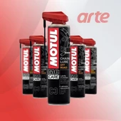 Motul C3 Off-Road Zincir Yağı 400 ml + C1 Zincir Temizleyici 400 ml | 2’li Zincir Bakım Seti | - 2