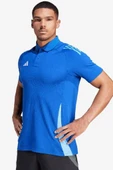 adidas Tıro24 C Polo IR7566 Mavi Erkek Polo Yaka Tişört - 2