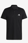 adidas Tr-Es Base Polo IB8103 Siyah Erkek Polo Yaka Tişört - 1