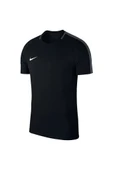 Nike Academy 18 Ss Top 893693-010 Siyah Erkek T-Shirt - 1