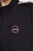 Lescon 24NTBV002120-633 Siyah Kadın Fermuarlı Sweatshirt - 6