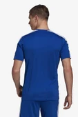 adidas Squad 21 Jsy SS GK9154 Mavi Erkek Forma - 4