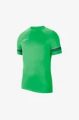 Nike M Nk Df Acd21 Top SS CW6101-362 Yeşil Erkek Futbol Tişörtü - 1