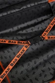 Bad Bear Logo Suitcase 23.01.80.001S Siyah Büyük Boy Tekerlekli ABS Valiz 95 Lt. - 9