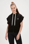 Bad Bear Kelly 24.03.12.002S Siyah Full-Zip Sweatshirt - 5