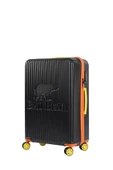 Bad Bear Logo Suitcase 23.01.80.001S Siyah Büyük Boy Tekerlekli ABS Valiz 95 Lt. - 2