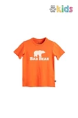 Bad Bear Tee Kids Crimson Orange 23.06.07.001T Turuncu T-Shirt Çocuk Tişört - 1