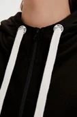 Bad Bear Kelly 24.03.12.002S Siyah Full-Zip Sweatshirt - 2