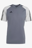adidas Tiro 23 Competition Jersey HP1906 Gri Erkek Forma - 1