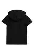 Bad Bear Mood 24.06.12.001S Siyah Çocuk Baskılı Hoodie Sweatshirt - 2